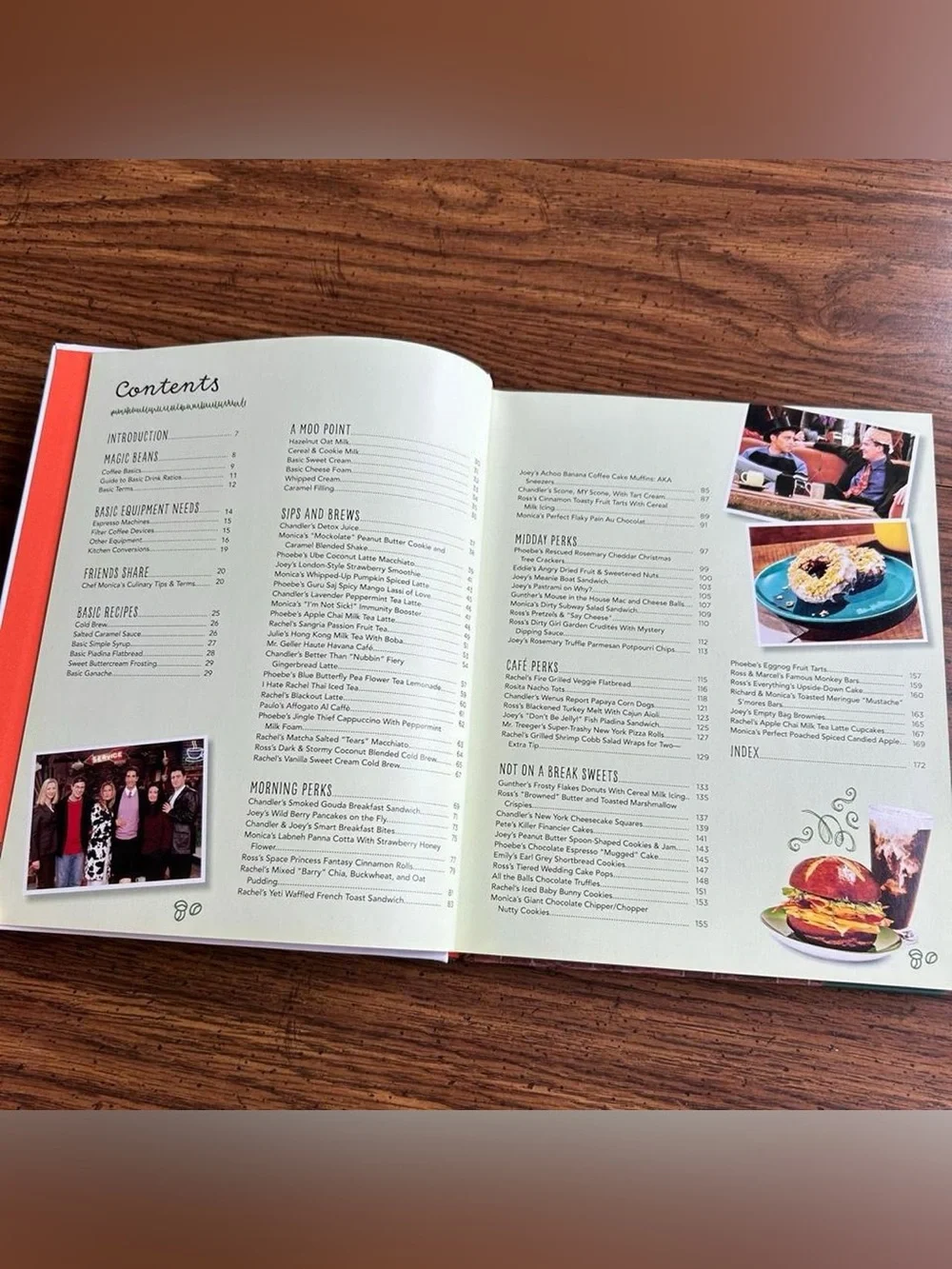 Friends official cookbook